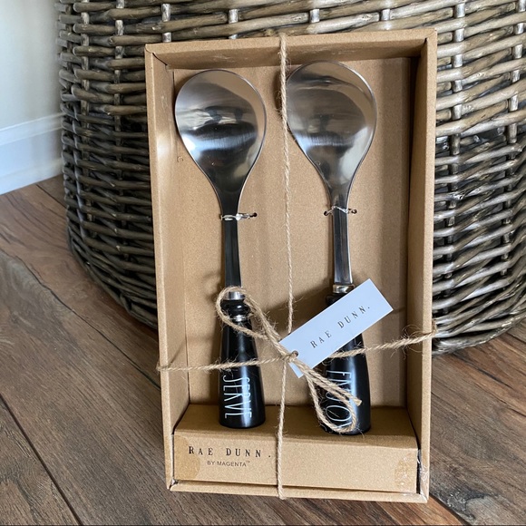 🎄Rae Dunn”Serve & Enjoy” Spoons🎄